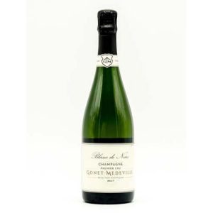 Champagne Brut Cuve’e Blanc de Noirs 1er Cru Gonet-MèDeville