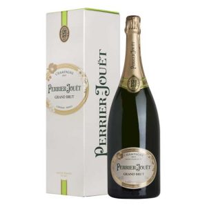 Champagne Royal Res. brut Magnum L,t 1,5 - Perrier Jouet.